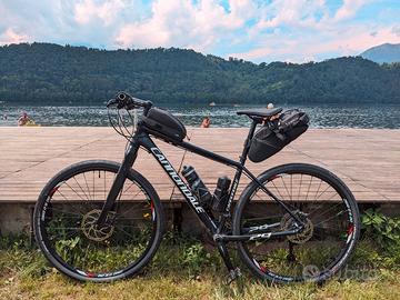 Bici trekking - Gravel Cannondale Tg M
