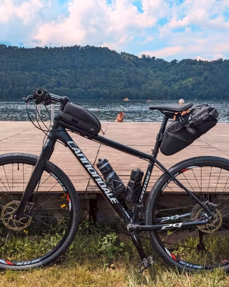 Bici trekking - Gravel Cannondale Tg M