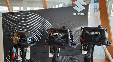 Motore fuoribordo Suzuki DF 4/5/6