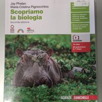 libro scolastico : Scopriamo la biologia