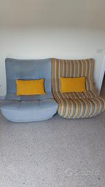 Due poltrone separabili Chateau d'Ax