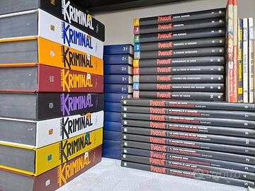 lotto fumetti in blocco