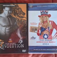 2 DVD WWE American Bash + New Year's Revolution 