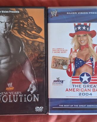 2 DVD WWE American Bash + New Year's Revolution 