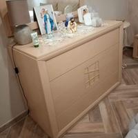 Camera da letto completa ,soggiorno completo .