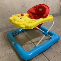 Girello con gioco foppapedretti fp young 3 altezze
