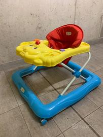Girello con gioco foppapedretti fp young 3 altezze