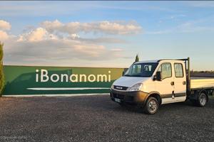 Iveco Daily 7 posti 3.000 cc - ribaltabile