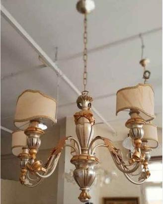 lampadario 6 luci 