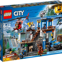 Istruzioni LEGO City Caserma Polizia di Montagna