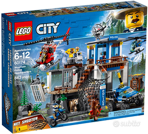 Istruzioni LEGO City Caserma Polizia di Montagna