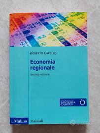 Economia Regionale - Roberto Capello, II edizione
