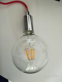 Edison Sp1 Cromo Ideal Lux lampadario