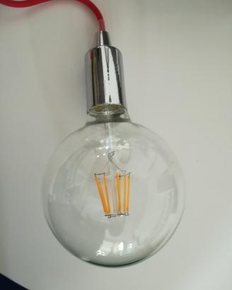 Edison Sp1 Cromo Ideal Lux lampadario