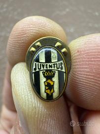 Spilla Vintage Juventus Pin d'Epoca da Giacca