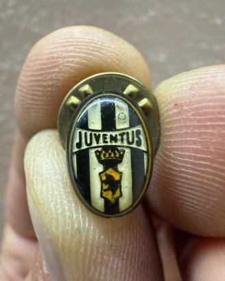 Spilla Vintage Juventus Pin d'Epoca da Giacca