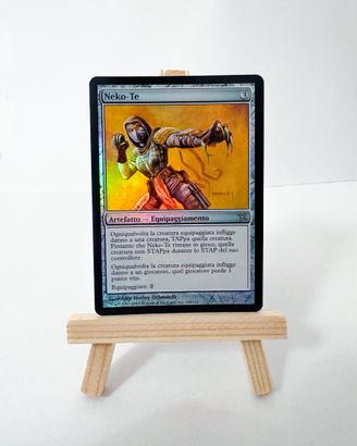 MTG Neko-Te FOIL-Traditori di Kamigawa - Excellent