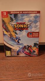 Team Sonic Racing 30 Anniversario