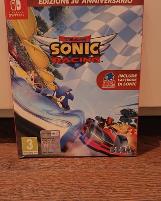 Team Sonic Racing 30 Anniversario