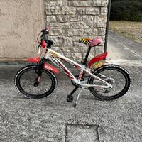 Biciclette mountain bike di varie misure