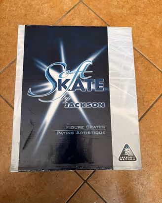 Pattini ghiaccio Jackson Ultima SoftSkate 13J-Tg29