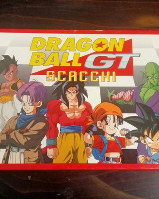 dragon ball GT scacchi De Agostini 