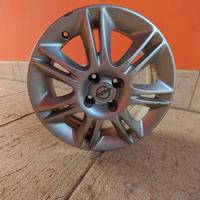 4 cerchi in lega 16 pollici originali Opel