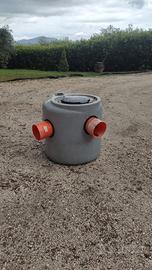 Rototec impianto prima pioggia serbatoio pozzetto