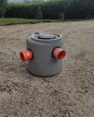 Rototec impianto prima pioggia serbatoio pozzetto