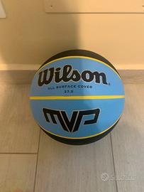 Pallone da basket wilson mvp taglia 5