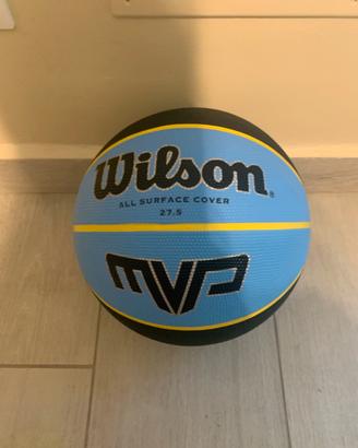 Pallone da basket wilson mvp taglia 5