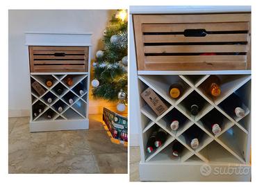 Mobiletto Portavini Jisk