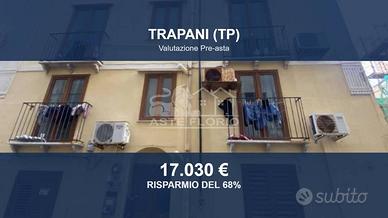 Immobile in asta di 81 m² a Trapani