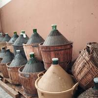 Damigiane e vasche di resina per vino / olio /acqu