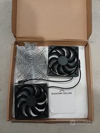SUNYIMA Solar Fan 12W – Kit Ventilazione Solare 