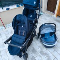 Passeggino gemellare CAM TWIN PULSAR
