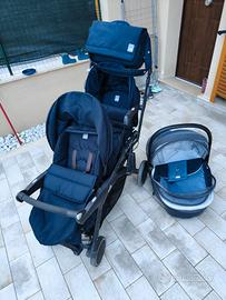 Passeggino gemellare CAM TWIN PULSAR
