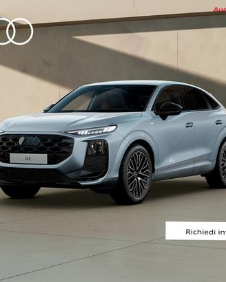 Audi Q3 sportback 2.0 tdi s line edition 150cv s-t