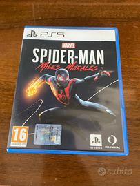 videogioco per ps5 SPIDER-MAN miles morales
