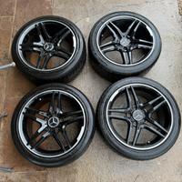 Cerchi mercedes 17” gommati