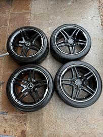 Cerchi mercedes 17” gommati