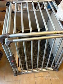 Trasportino animali per auto