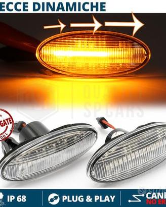 Frecce LED Laterali Dinamiche per Nissan Omologate