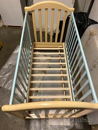 Letto bambini Baby Italia con materasso