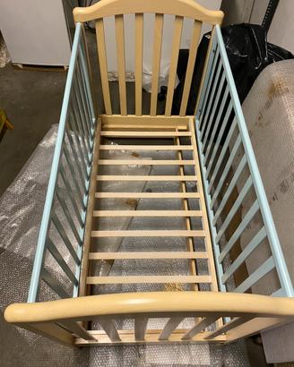 Lettino con sponde Baby Italia con materasso
