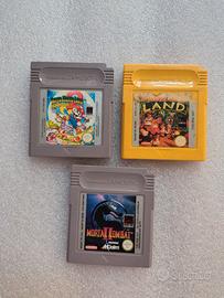 3 GIOCHI GAMEBOY 15 EURO SUPER MARIO DONKEY KONG