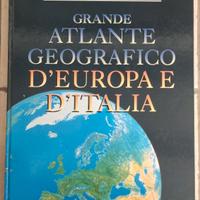 Grande atlante geografico d'Europa e d'Italia 