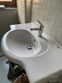 Set bagno Dolomite: LAVABO, WC, BIDET