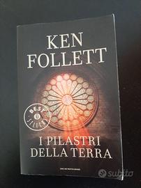 Libro I pilastri della terra di Ken Follett