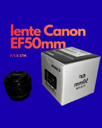 Obbiettivo CANON 50mm